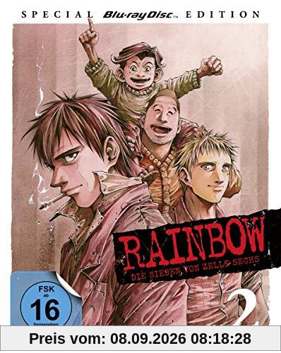 Rainbow: Die Sieben von Zelle sechs Vol. 2 BD (Special Edition) [Blu-ray]