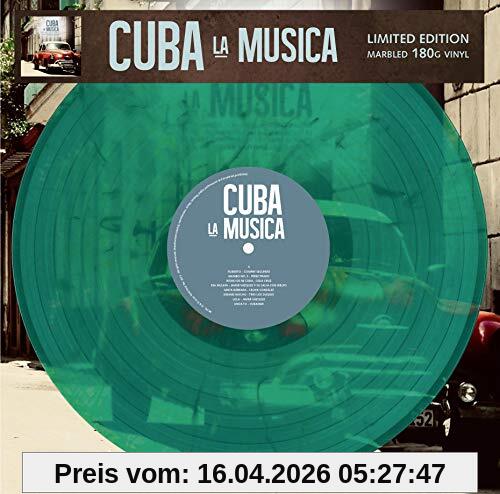 Cuba La Musica - Limitiert, 180gr. marbled Vinyl [Vinyl LP / 180g / marmoriertes Vinyl / Limited Edition]