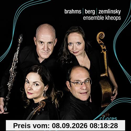 Ensemble Kheops spielt Werke von Berg, Brahms & Zemlinsky