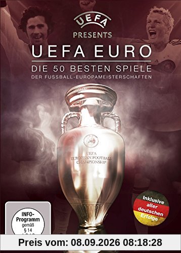 UEFA EURO - Die 50 besten Spiele der Fußball-Europameisterschaften (10 DVD Box)