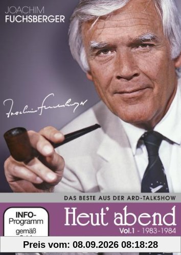 Joachim Fuchsberger: Heut' abend, Vol. 1, 1983-1984 - Das Beste aus der ARD-Talkshow (4 DVDs)