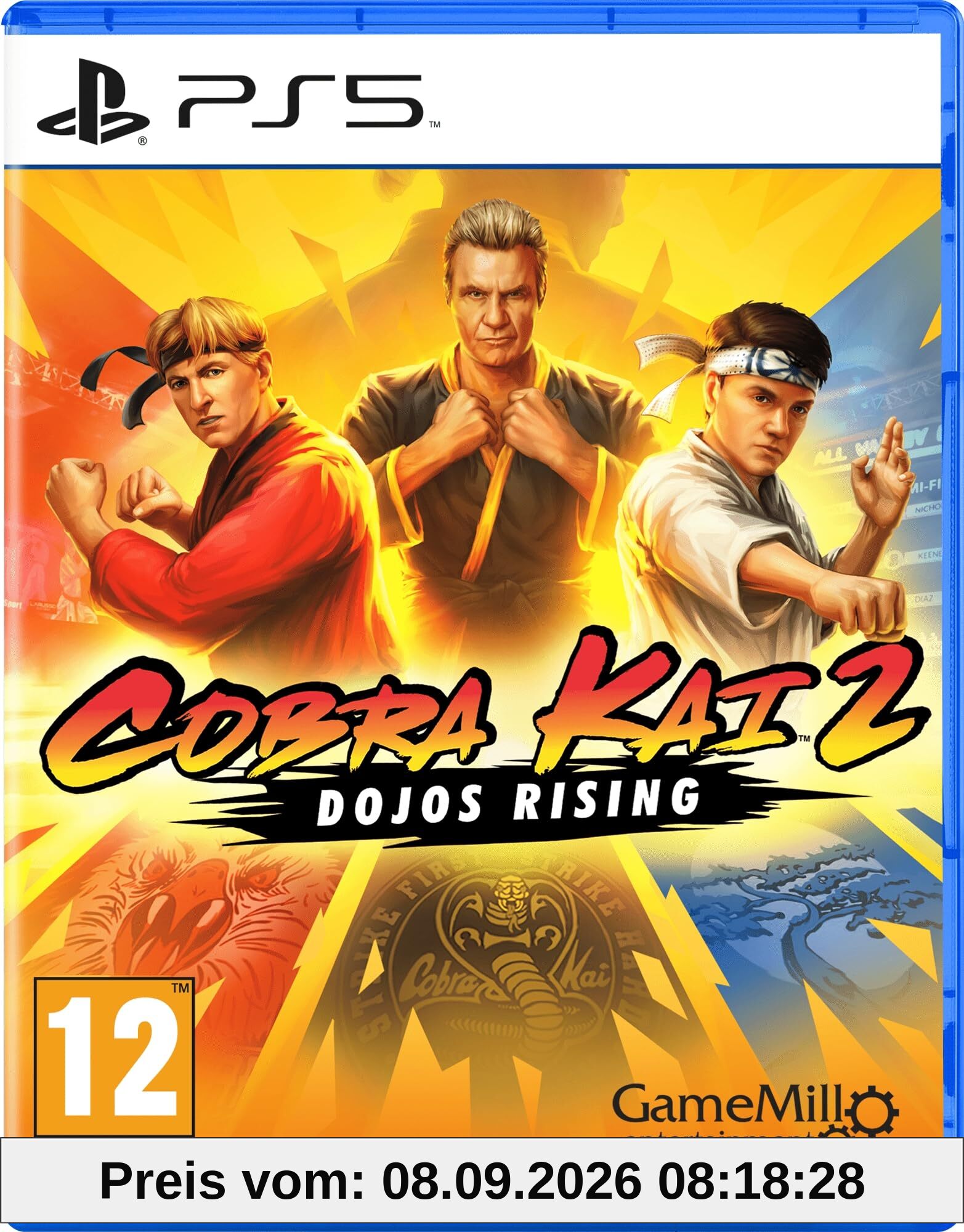 Videogioco GameMill Entertainment Cobra Kai 2 Dojos Rising