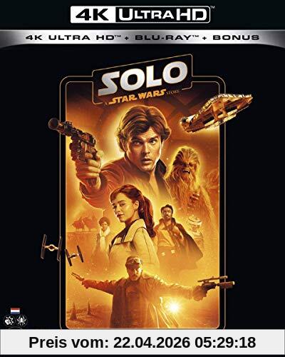 Solo : a star wars story 4k ultra hd [Blu-ray] [FR Import]