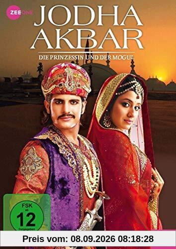 Jodha Akbar - Die Prinzessin und der Mogul (Box 18, Folge 239-248) [3 DVDs]