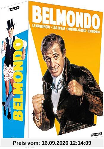 Philippe de Broca Coffret Jean-paul Belmondo 4 Films [Fr Import]