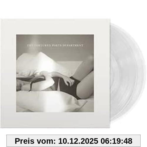1 The Tortured Poets Department (Phantom Clear Vinyl)
