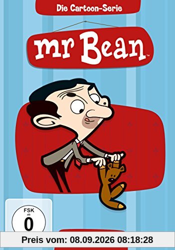 Mr. Bean - Die Cartoon-Serie - Staffel 1 [6 DVDs]