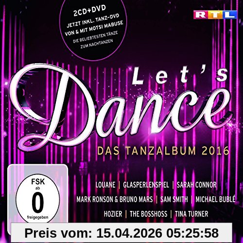Let's Dance - Das Tanzalbum 2016 (Inkl. Bonus-DVD)
