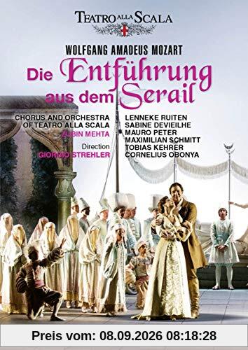 Mozart: Die Entfuhrung aus dem Serail [Teatro alla Scala, Milan 2017] [2 DVDs]