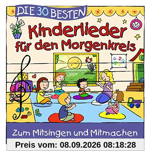 Die 30 besten Kinderlieder für den Morgenkreis