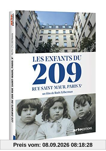 Les enfants du 209 rue saint-maur, paris xe [FR Import]