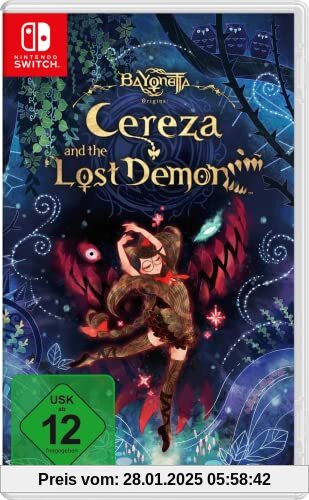 Bayonetta Origins: Cereza and the Lost Demon - [Nintendo Switch]