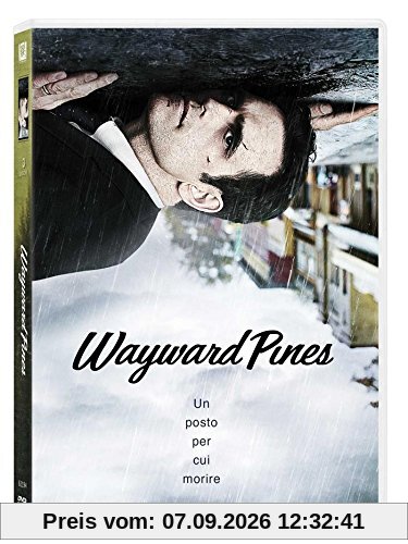 Wayward pines Stagione 01 [3 DVDs] [IT Import]