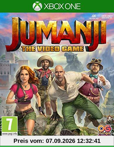 Jumanji: The Video Game (Xbox One) (New)