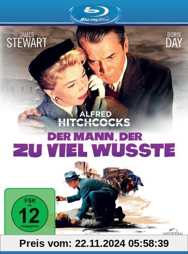 Der Mann, der zuviel wußte [Blu-ray]