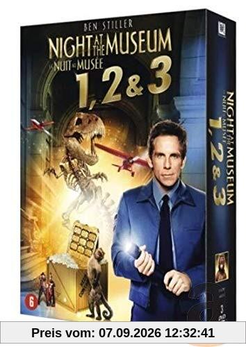 N¡ght At The Museum 1-3 (3-dvd)