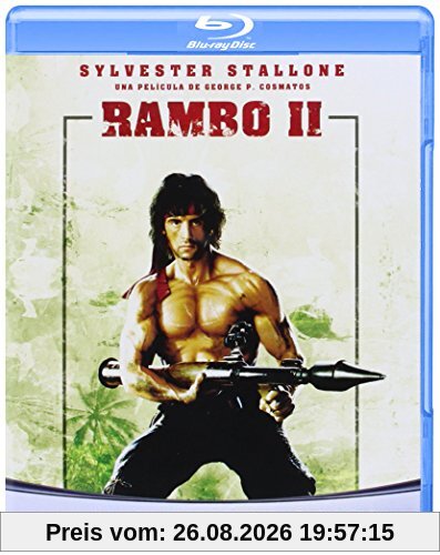 Rambo 2 [Blu-ray] [EU Import]