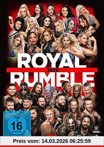 unbekannt Wwe - Royal Rumble 2020 [2 DVDs]