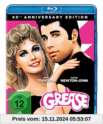 Grease - Remastered (Blu-ray)