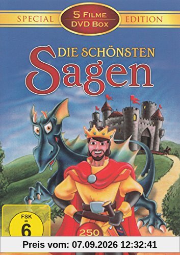 Die schönsten Sagen - 5 Filme