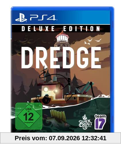 Dredge Deluxe Edition - [PlayStation 4]
