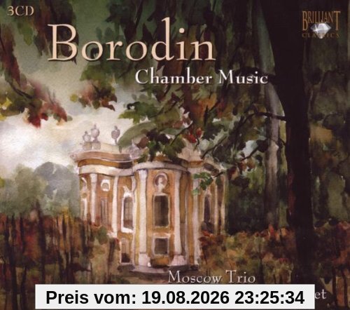 Alexander Mndoiantz Borodin, Complete Chamber Music