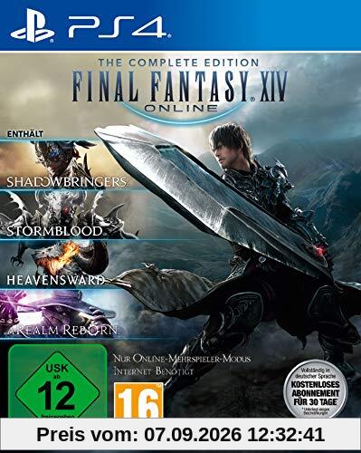 Final Fantasy XIV Complete Edition [Playstation 4]