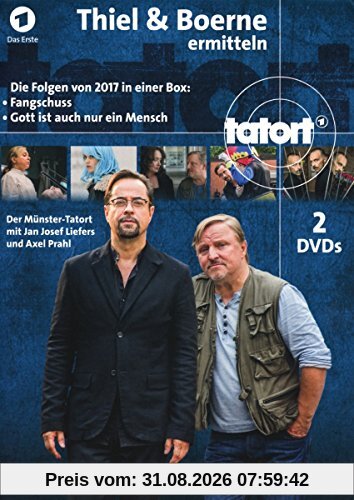 Tatort - Thiel & Boerne ermitteln [2 DVDs]