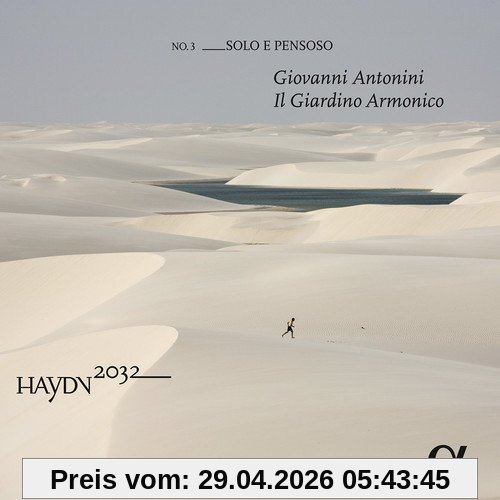 Haydn: Haydn 2032 Vol. 3 - Solo e Pensoso - Sinfonien Nr. 42, 64, 4 / +