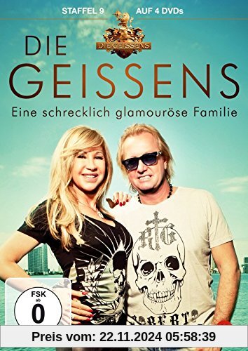 Die Geissens - Eine schrecklich glamouröse Familie: Staffel 9 [4 DVDs]