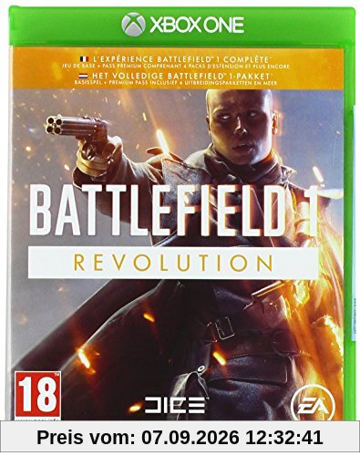Battlefield 1 Edition Revolution Jeu Xbox One