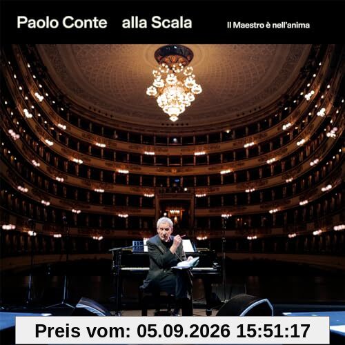 Paolo Conte Alla Scala