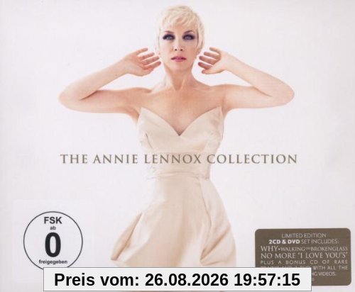 The Annie Lennox Collection (Deluxe Edition mit Bonus CD und Bonus DVD)
