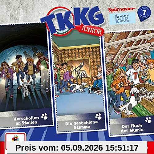 Spürnasen-Box 7 (Folgen 19,20,21)