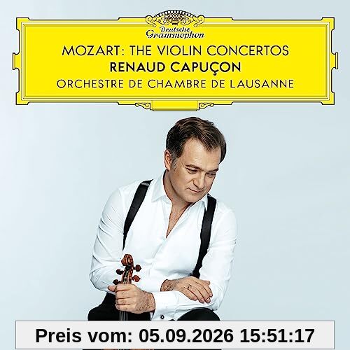 Mozart: The Violin Concertos