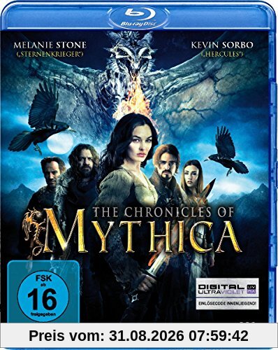 The Chronicles of Mythica [Blu-ray]