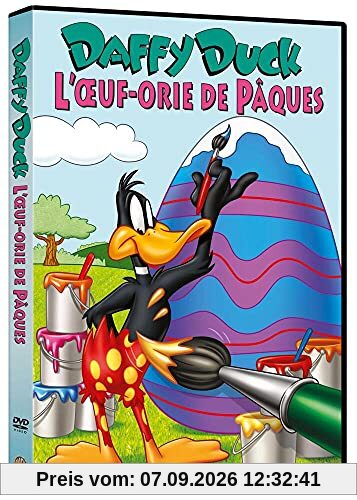 Daffy duck : l'oeuf-orie de pâques [FR Import]