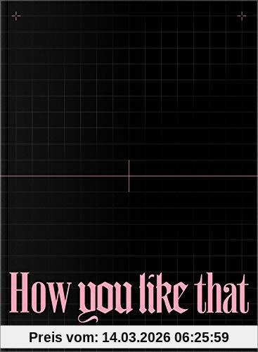 Blackpink How You Like That-Special Edition