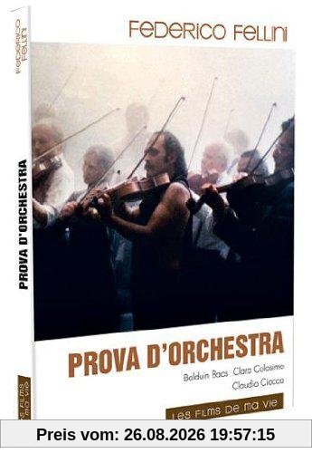 Prova d'orchestra - répétition d'orchestre [FR Import]