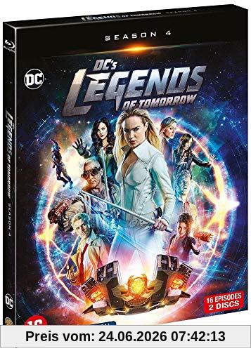 unbekannt Coffret Dc's Legends Of Tomorrow, Saison 4 [Blu-ray] [Fr Import]
