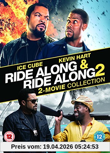unbekannt Ride Along 1 & 2 [Dvd] [2015] Uk-Import (Region 2), Sprache-Deutsch, Englisch.