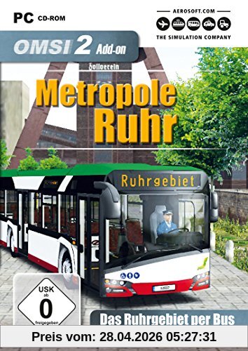 aerosoft Omsi 2 - AddOn Metropole Ruhr - [Pc]
