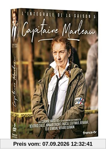 Capitaine marleau - saison 5 [FR Import]