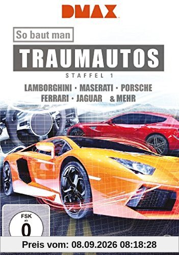 So baut man Traumautos - Staffel 1 [2 DVDs]