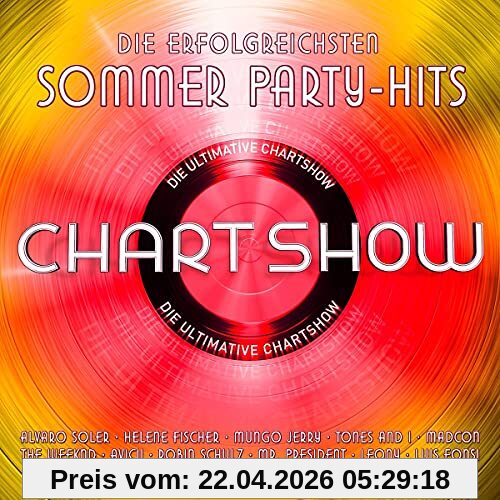 Die Ultimative Chartshow – Die erfolgreichsten Sommer Party-Hits