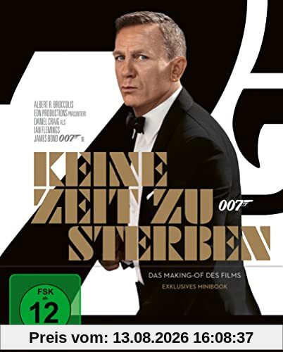 James Bond - Keine Zeit zu sterben - Digibook [Blu-ray]