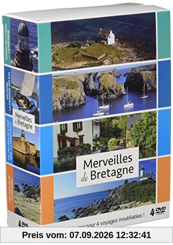 Coffret merveilles de bretagne [FR Import]