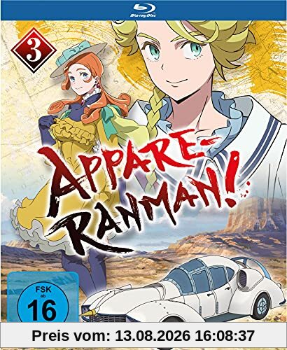 Appare-Ranman! - Volume 3 [Blu-ray]