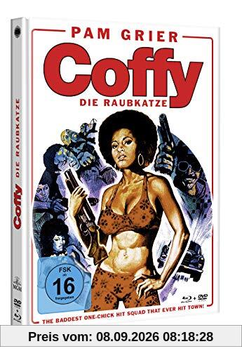 Coffy - Die Raubkatze - Limitiertes Mediabook auf 1000 Stück (+ DVD) [Blu-ray]