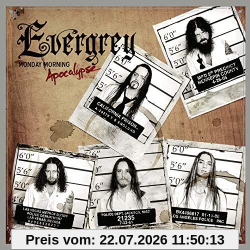 Evergrey Monday Morning Apocalypse (Digipak)